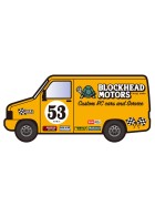 Blockhead Motors Aufkleber/Decals Delivery Car