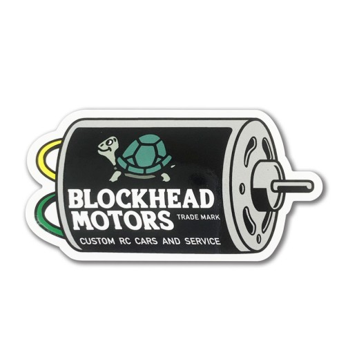 Blockhead Motors Aufkleber/Decals Motor