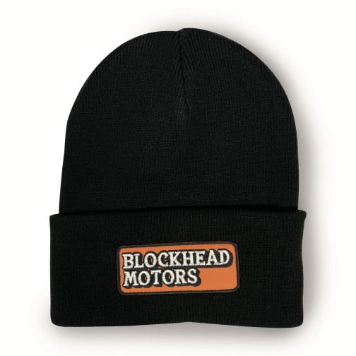 Blockhead Motors Mütze "glatt"