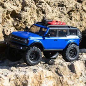 Axial Ford Bronco 2021 4WD Truck RTR SCX24 Blue