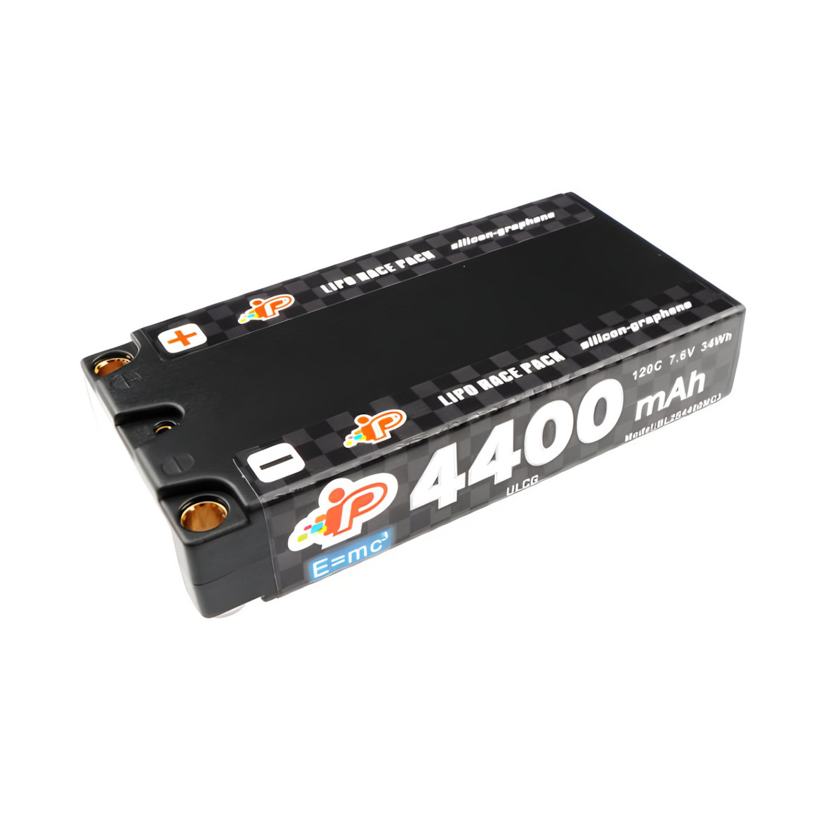 Intellect LiPO MC3 4400mAh 120C 7.6V Long Runtime LCG...