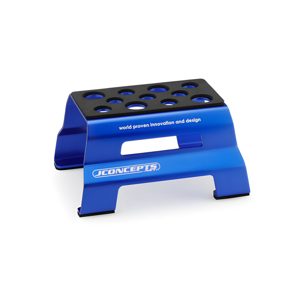 JConcepts Alu Car Stand blau