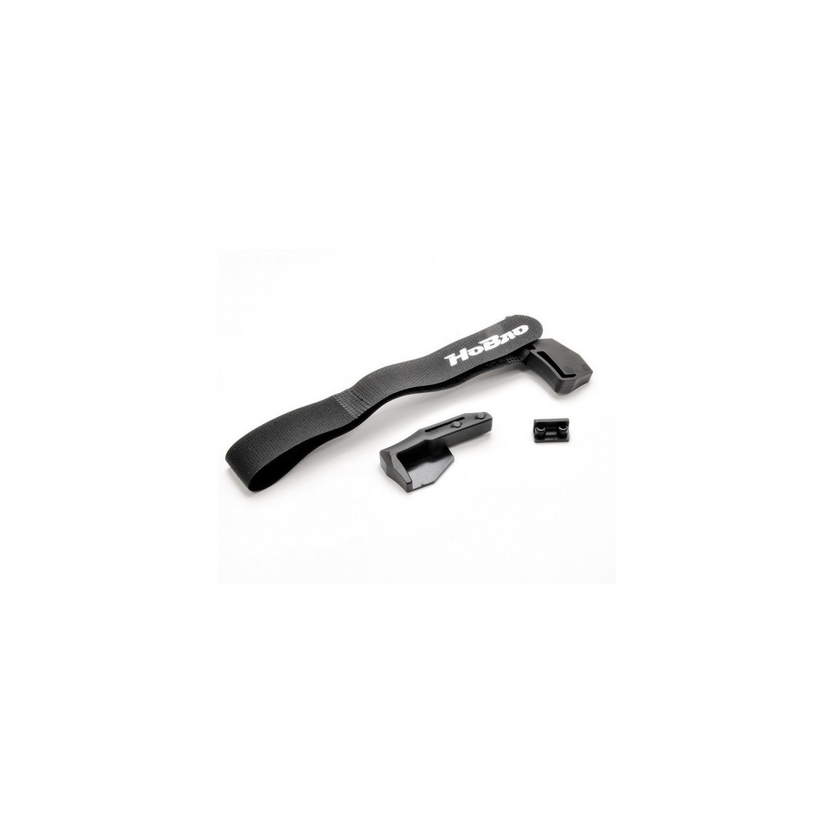 BATTERY HOLDER AND BLOCKER, W/MAGIC STRIP