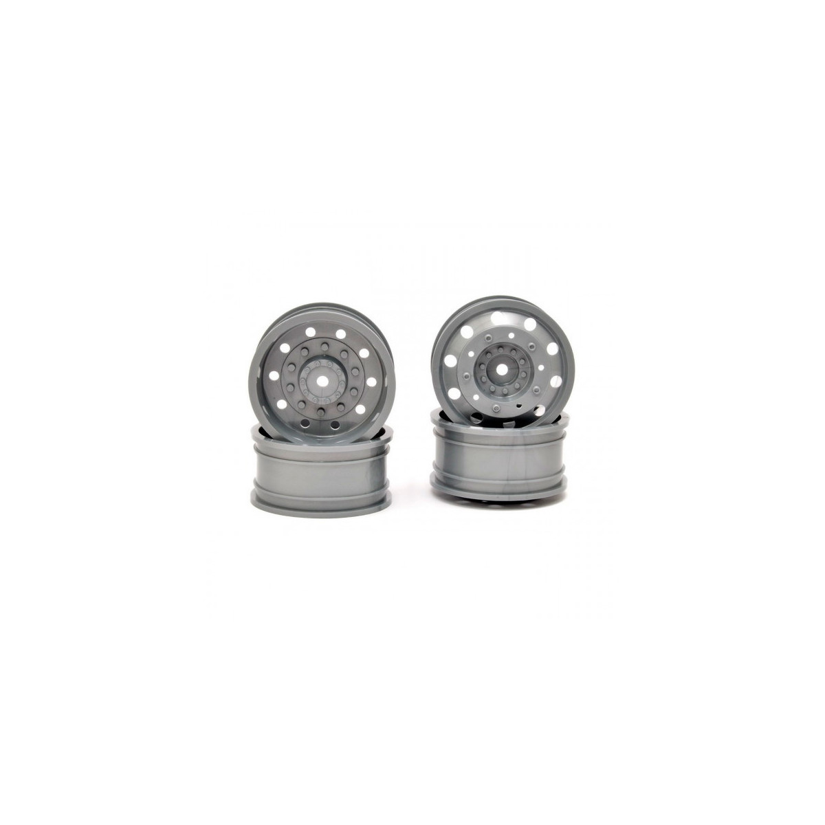 EPX FRONT/REAR WHEELS , 4 PCS