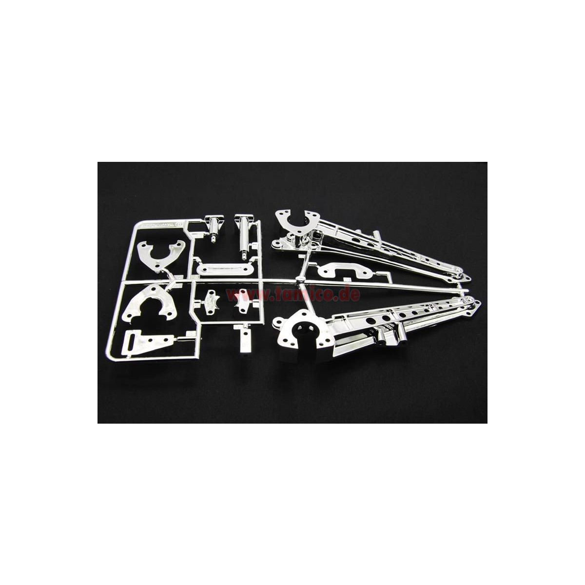 Tamiya 10005384 C-Parts chrome Clod Buster / Bullhead