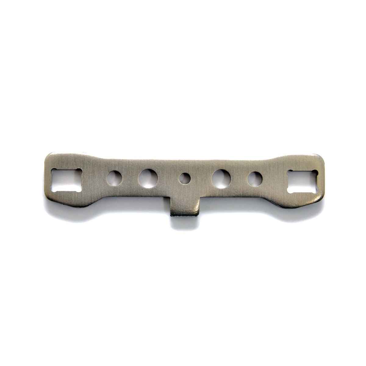 Hobao SS Querlenkerhalterung hinten Aluminium