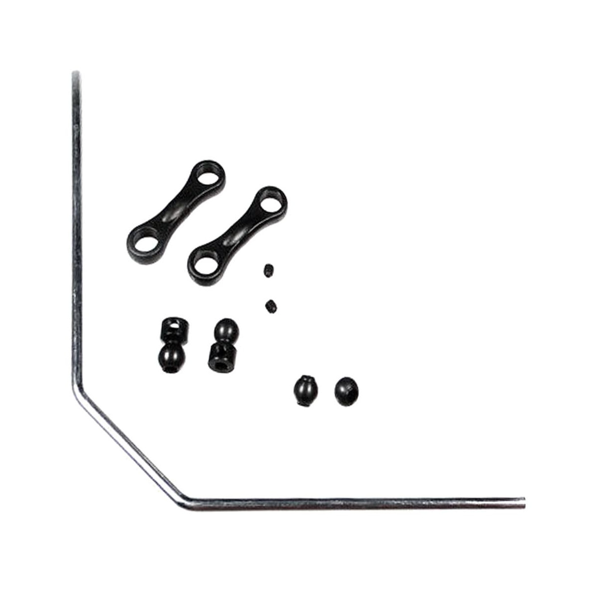 Hobao Stabi Set hinten
