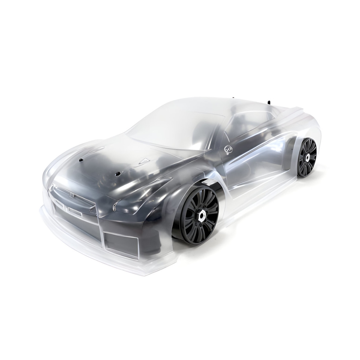 Hyper GTB On-Road Long Chassis 1/8 80% ARR Roller (Clear Bod