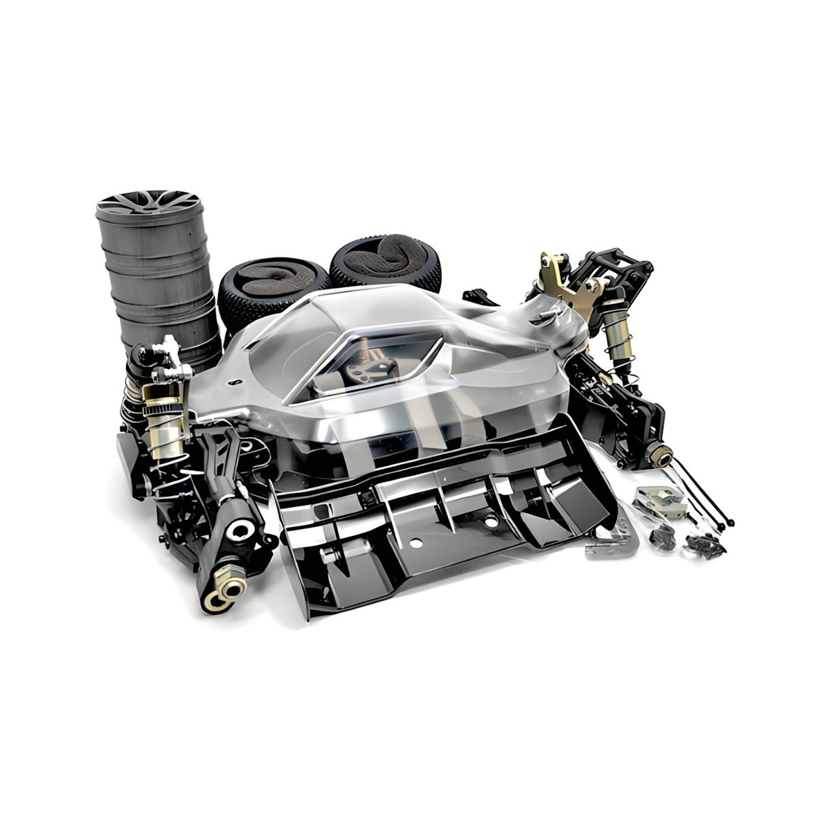 Hobao Hyper VS2 Elektro Buggy 1/8 80% ARR Roller