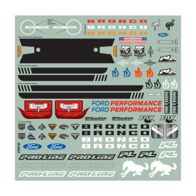 Pro-Line Karosserie-Satz 2021 Ford Bronco WB:290 mm (unlackiert)