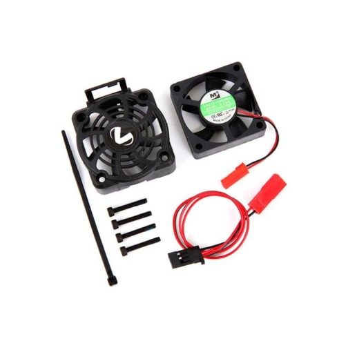 Traxxas 3476 Cooling fan kit (with shroud) (fits #3483 motor)