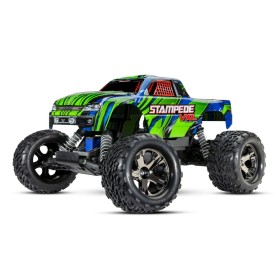 TRAXXAS Stampede VXL green BL 2.4GHz +TSM without...