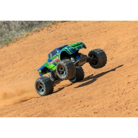 TRAXXAS Stampede VXL green BL 2.4GHz +TSM without battery/charger