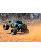 TRAXXAS Stampede VXL green BL 2.4GHz +TSM without battery/charger