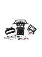 Traxxas 3694 LED light set, complete (includes front and rear bumpers with LED lights & BEC Y-harness) (fits 2WD Stampede)