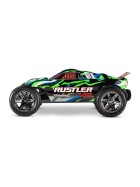 TRAXXAS Rustler VXL green BL 2.4GHz +TSM without battery/charger