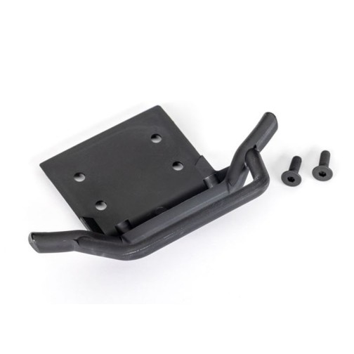 Traxxas 3735 Bumper, front/ 4x12 CCS (2) (fits 2WD Rustler or Bandit) (for LED light kit installation)