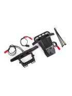 Traxxas 6793 LED light set, complete (includes front and rear bumpers with LED light bar, rear LED harness, & BEC Y-harness) (fits 4WD Rustler)