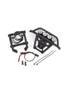 Traxxas 6794 LED light set, complete (includes front and rear bumpers with LED light bar, rear LED harness, & BEC Y-harness) (fits 4WD Stampede)