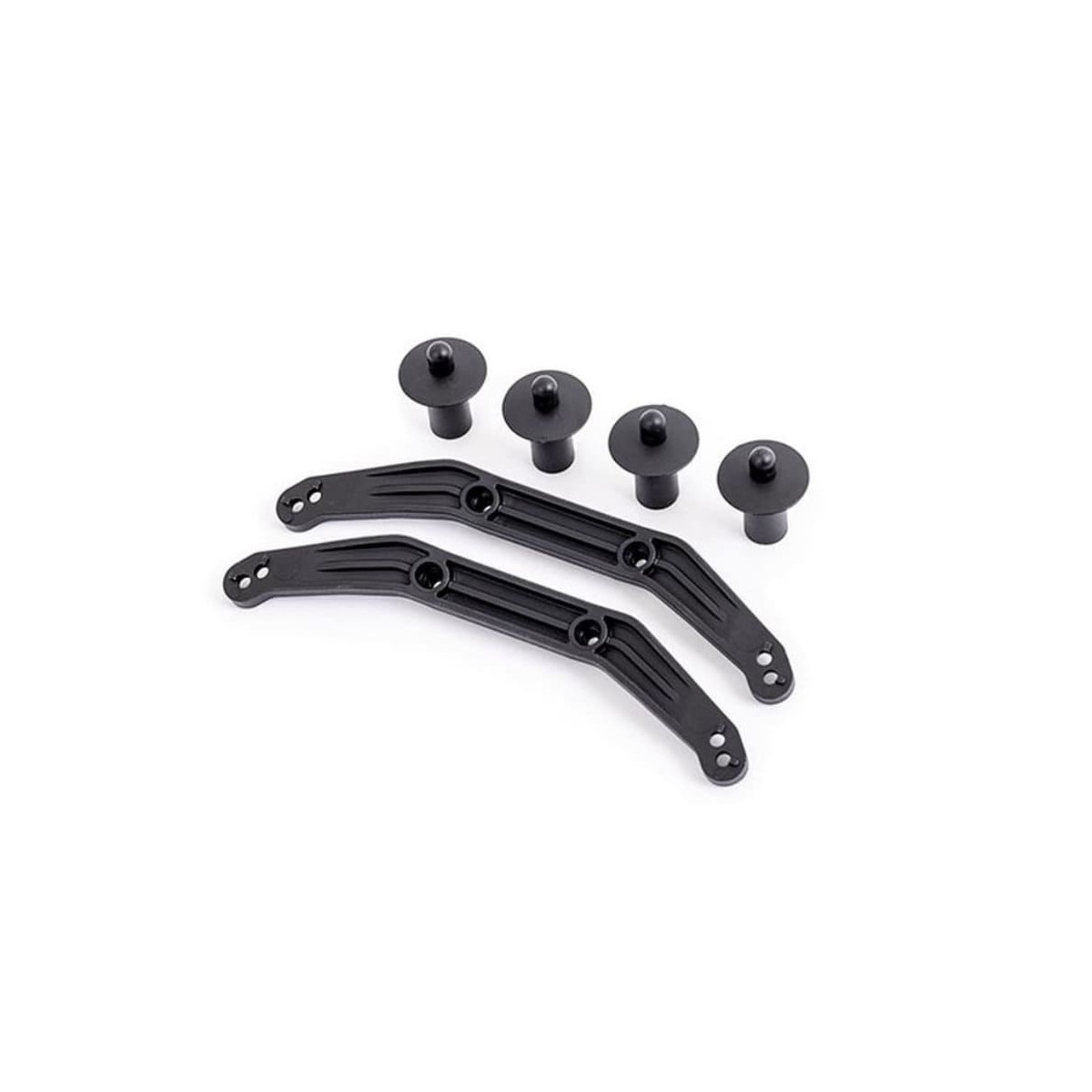 Traxxas 9016 Karosserie-Halter v/h extreme heavy duty für 9080 Kit
