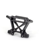 Traxxas 9038 Shock tower, front, extreme heavy duty, black (for use with #9080 upgrade kit)