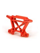 Traxxas 9038R Shock tower, front, extreme heavy duty, red (for use with #9080 upgrade kit)