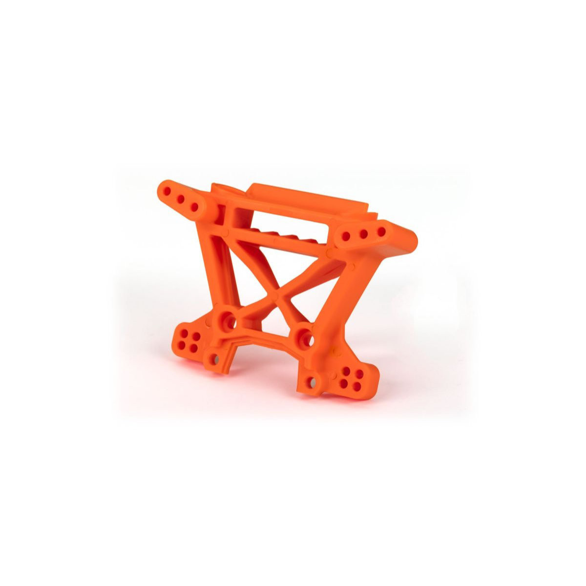 Traxxas 9038T Dämpferbrücke vorn extreme heavy duty orange