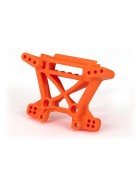 Traxxas 9038T Shock tower, front, extreme heavy duty, orange (for use with #9080 upgrade kit)