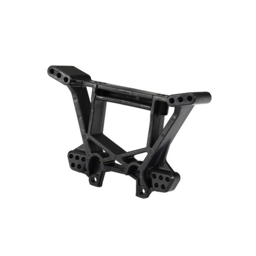 Traxxas 9039 Shock tower, rear, extreme heavy duty, black (for use with #9080 upgrade kit)