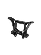 Traxxas 9039 Shock tower, rear, extreme heavy duty, black (for use with #9080 upgrade kit)