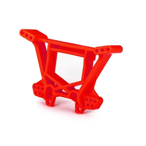 Traxxas 9039R Shock tower, rear, extreme heavy duty, red (for use with #9080 upgrade kit)