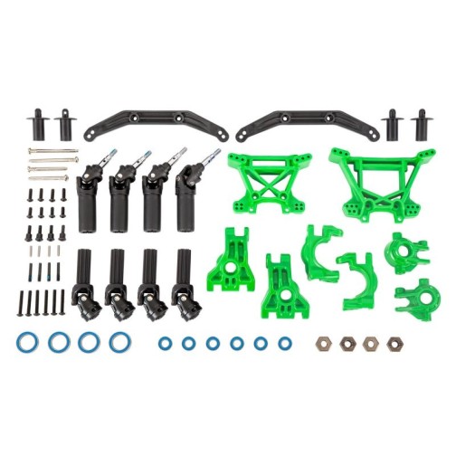Traxxas 9080G Outer Driveline & Suspension Upgrade Kit extreme heavy duty
