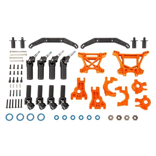 Traxxas 9080T Outer Driveline & Suspension Upgrade Kit extreme heavy duty