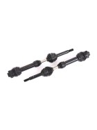 Traxxas 9450R Driveshafts, rear, steel-spline constant-velocity (complete assembly) (2)