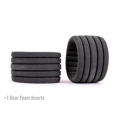 Traxxas 9469R Tire inserts, molded (2) (for #9475 rear tires) (+1 firmness)