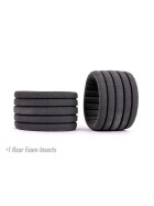 Traxxas 9469R Tire inserts, molded (2) (for #9475 rear tires) (+1 firmness)