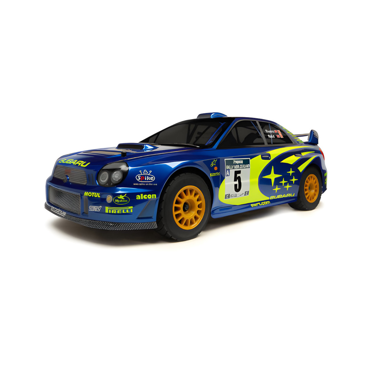 HPI 160215 Body Subaru Impreza 2001 WRC (painted) WR8...