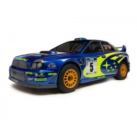 HPI Karosserie-Satz Subaru Impreza 2001 WRC (unlackiert)...