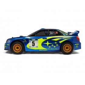 HPI Karosserie-Satz Subaru Impreza 2001 WRC (unlackiert) WR8 300mm