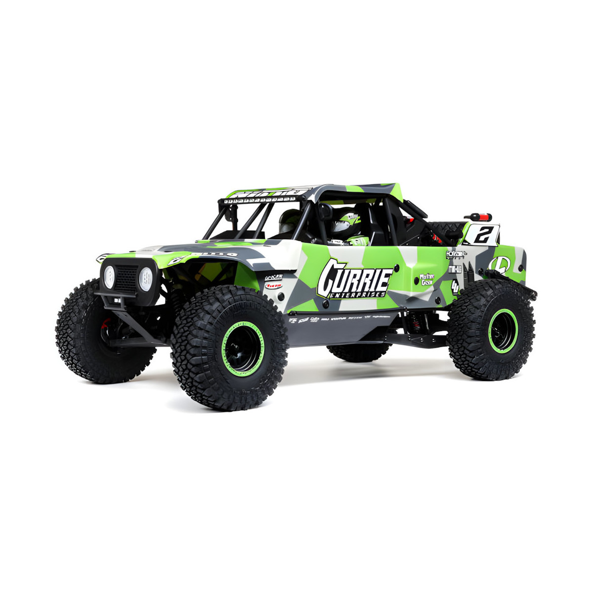 Losi Hammer Rey 4WD Rock Racer 1:10 RTR Green/Gray