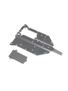 Chassis w/Motor Cover Plate: Hammer Rey