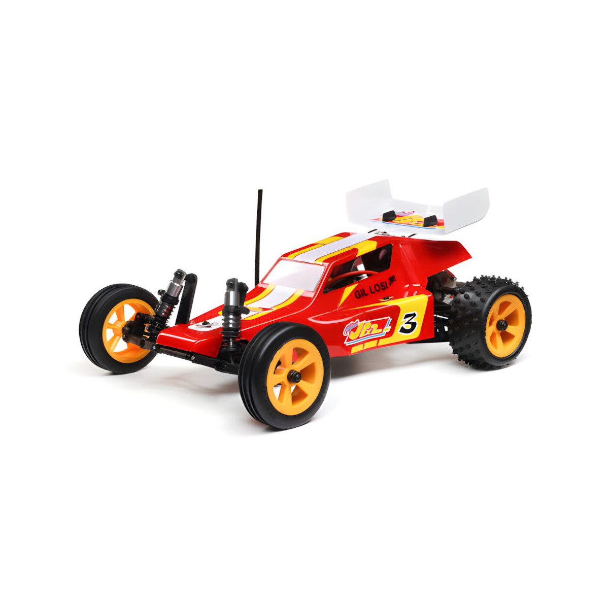 Team Losi Mini JRX2 2WD Buggy RTR 1:16 Brushed Red