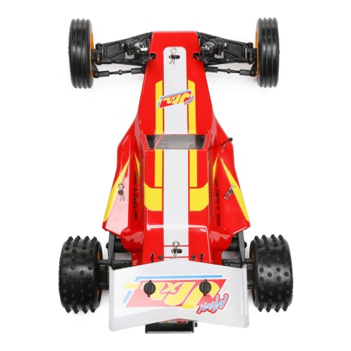 Team Losi Mini JRX2 2WD Buggy RTR 1:16 Brushed Red