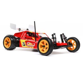 Team Losi Mini JRX2 2WD Buggy RTR 1:16 Brushed Red