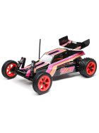 Team Losi Mini JRX2 2WD Buggy RTR 1:16 Brushed Black