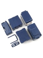 Xtra Speed Kühlbox, Kanister und Boxen Scale Crawler Zubehör 1:10 blau