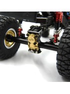 Yeah Racing Metall Upgrade Set für Axial SCX24 C10 Jeep JT Gladiator