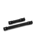Yeah Racing HD Stahl Front & Rear Center Drive Shaft (2) für Axial SCX24 Jeep JT Gladiator