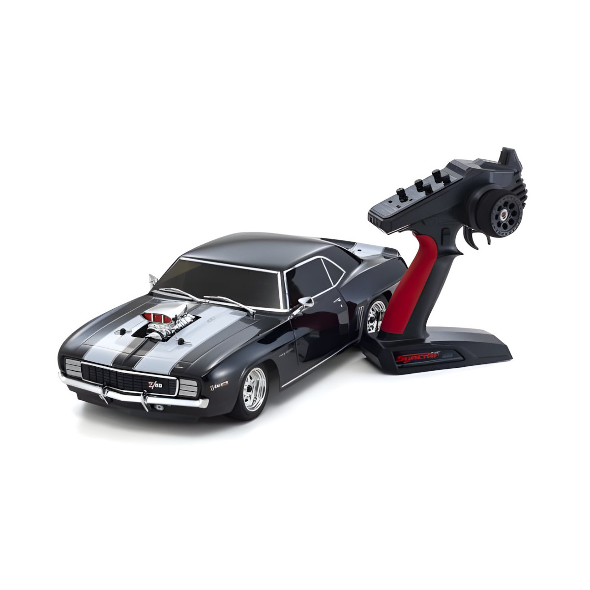 Kyosho Chevy Camaro Z28 69 SuperCharged Fazer MK2 VE 1:10...