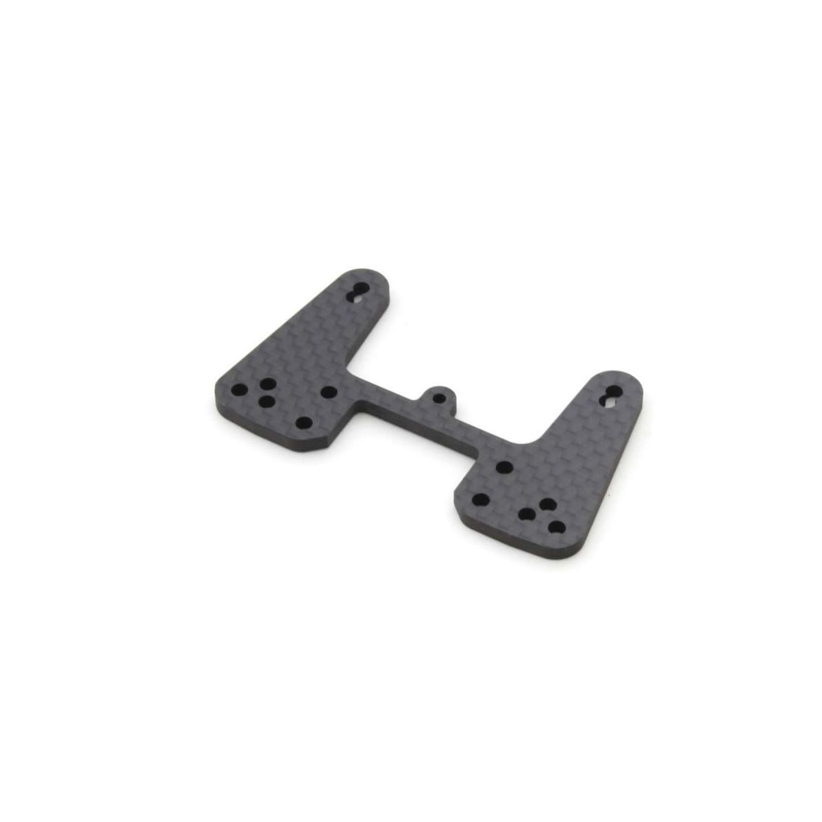 Daempferbruecke Vorn HD Kyosho Optima Mid - Carbon